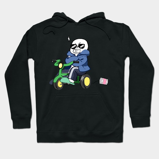 Undertale Sans Classic Hoodie by Immanuel Baker